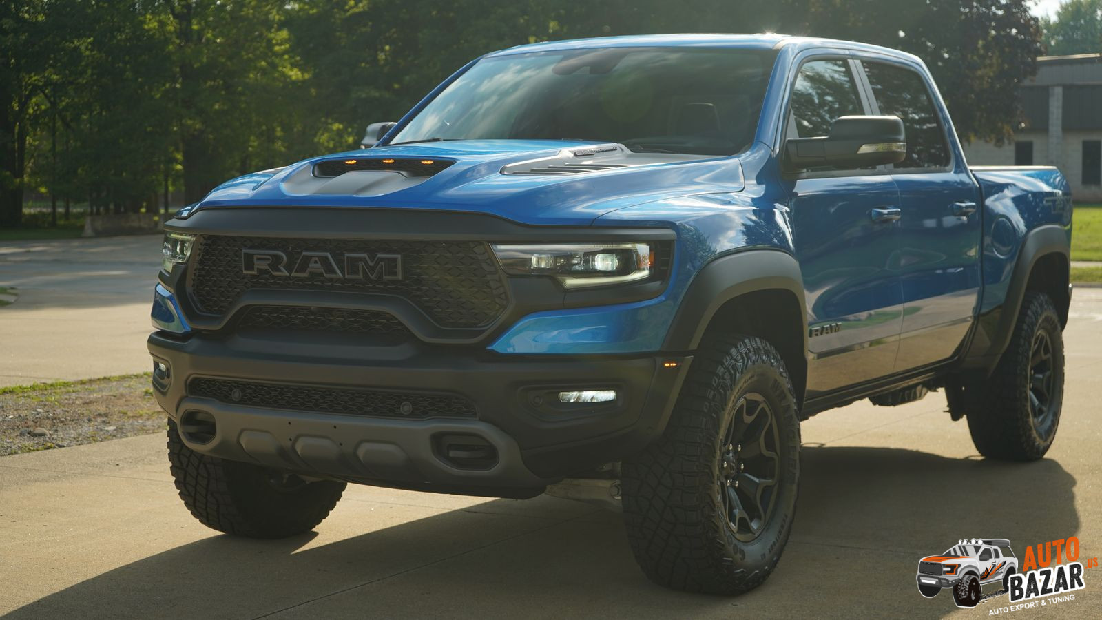 2021 RAM 1500 TRX